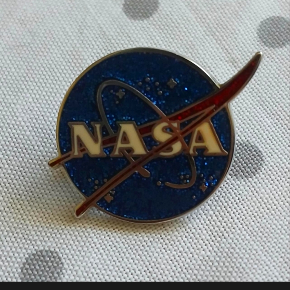 Authentic NASA Pin